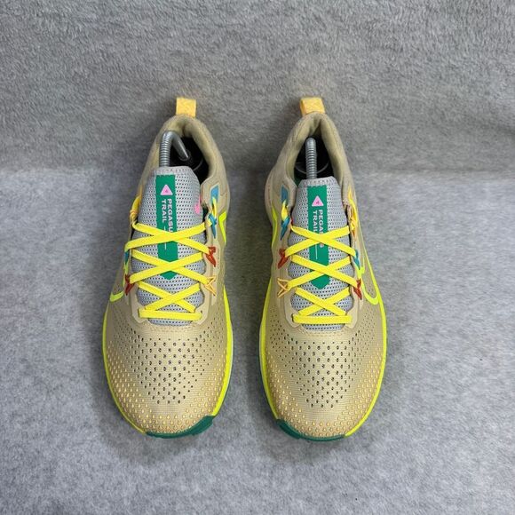 Nike Pegasus Trail 4 Mens Shoes Size 6 Tan Sand Trail Running Sneaker DJ6158-700 main image 8